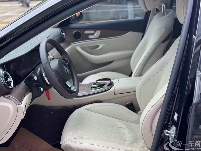 奔驰E级 E300L 2018款 2.0T 自动 汽油 豪华型改款 (国Ⅴ) 