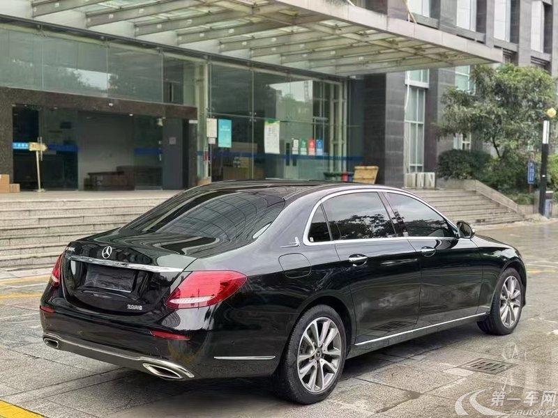 奔驰E级 E300L 2018款 2.0T 自动 汽油 豪华型改款 (国Ⅴ) 