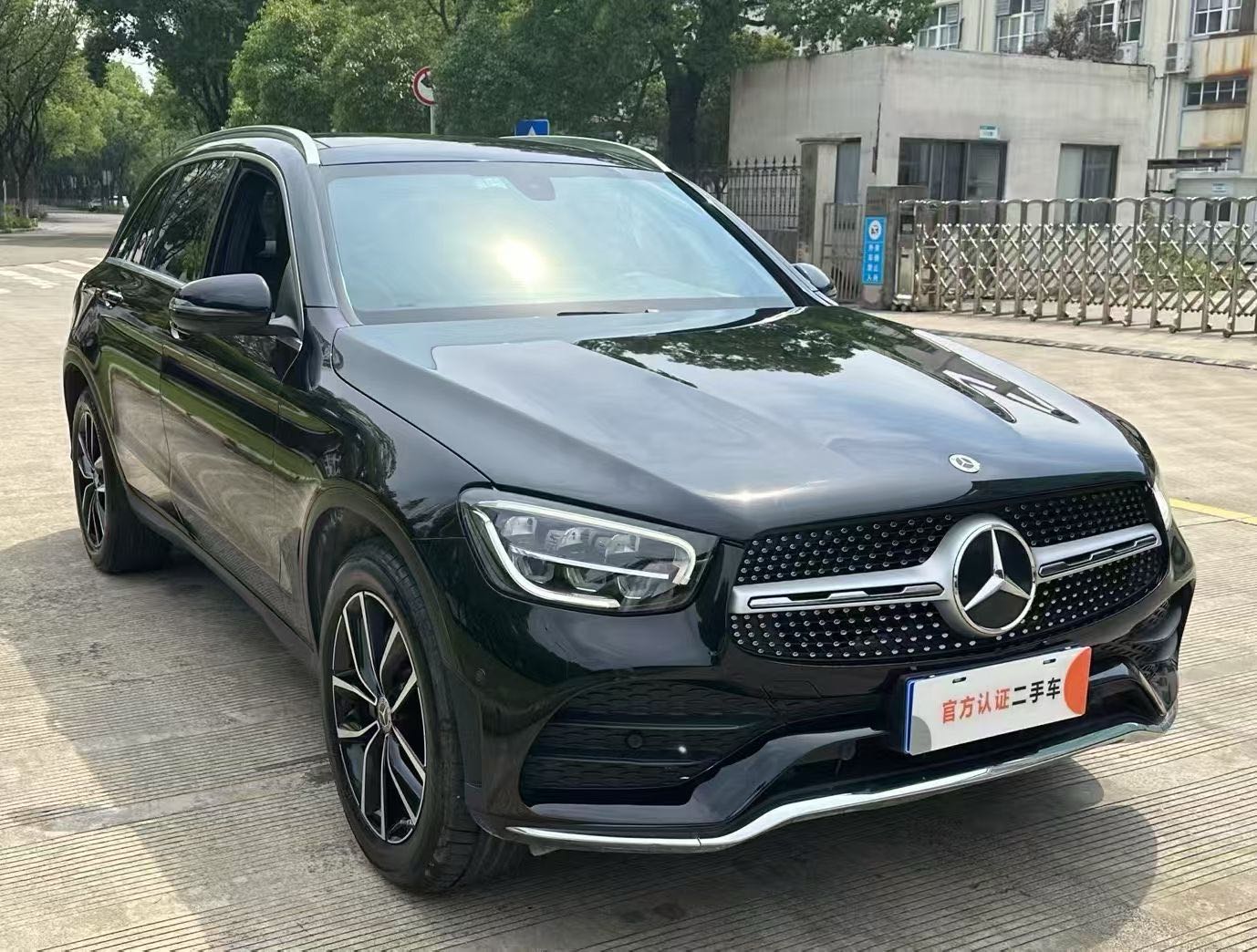 奔驰GLC GLC260L 2022款 2.0T 自动 改款豪华型 价格0万 