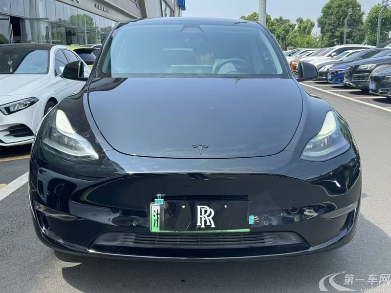 【常州二手特斯拉MODEL Y】特斯拉MODEL Y 2022款 0.0T 自动 改款长续航全轮驱动版
