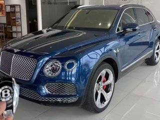 宾利添越 6.0T 自动 欧规版平行进口 