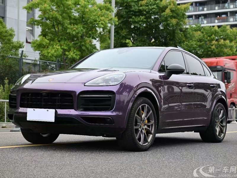 【上海二手保时捷Cayenne】保时捷Cayenne [进口] 2020款 2.9T 自动 四驱 汽油 S