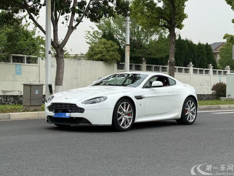 【上海二手阿斯顿马丁V8 Vantage】阿斯顿马丁V8 Vantage [进口] 2015款 4.7L 自动 Coupe