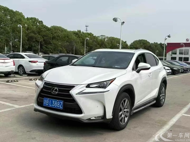【宁德二手雷克萨斯NX】雷克萨斯NX 300h [进口] 2017款 2.5L 自动 锋尚版