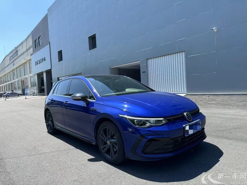 大众高尔夫 2021款 1.4T 自动 汽油 280TSI-R-Line (国Ⅵ) 