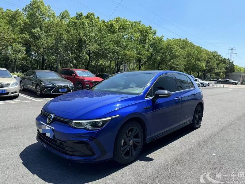 大众高尔夫 2021款 1.4T 自动 汽油 280TSI-R-Line (国Ⅵ) 