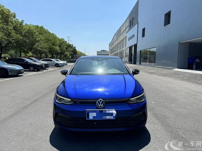 大众高尔夫 2021款 1.4T 自动 汽油 280TSI-R-Line (国Ⅵ) 