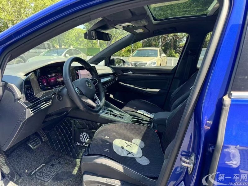 大众高尔夫 2021款 1.4T 自动 汽油 280TSI-R-Line (国Ⅵ) 