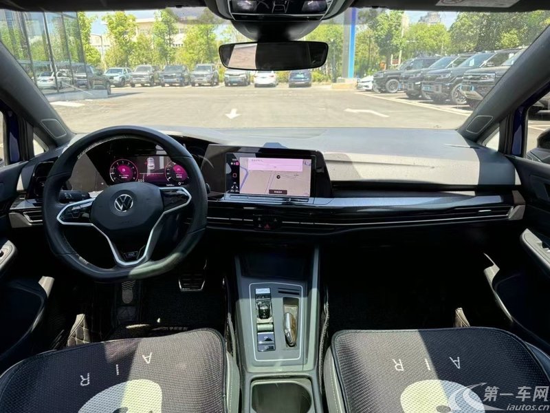 大众高尔夫 2021款 1.4T 自动 汽油 280TSI-R-Line (国Ⅵ) 