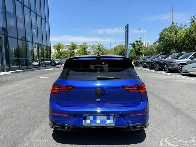 大众高尔夫 2021款 1.4T 自动 汽油 280TSI-R-Line (国Ⅵ) 