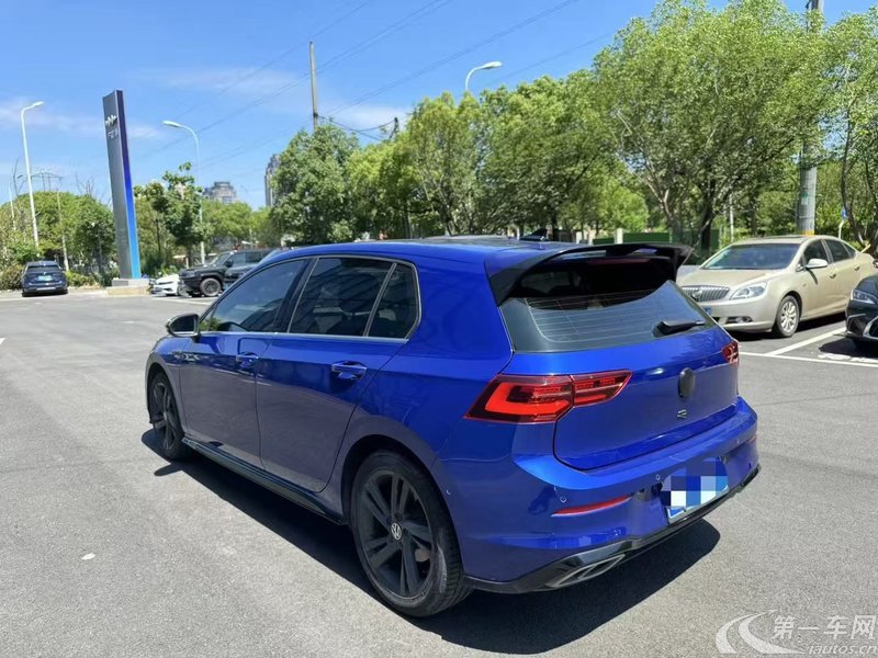 大众高尔夫 2021款 1.4T 自动 汽油 280TSI-R-Line (国Ⅵ) 