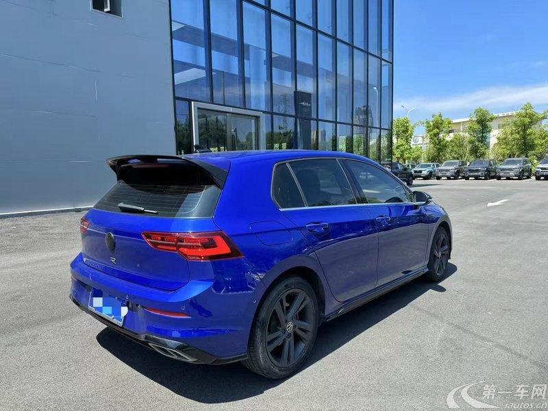 大众高尔夫 2021款 1.4T 自动 汽油 280TSI-R-Line (国Ⅵ) 