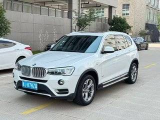 宝马X3 28i 2.0T 自动 M运动型 