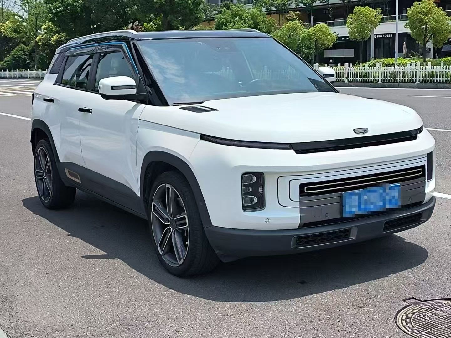 吉利ICON 2020款 1.5T 自动 300T银河限量版 价格0万 