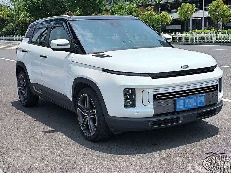 【宁波二手吉利ICON】吉利ICON 2020款 1.5T 自动 300T银河限量版