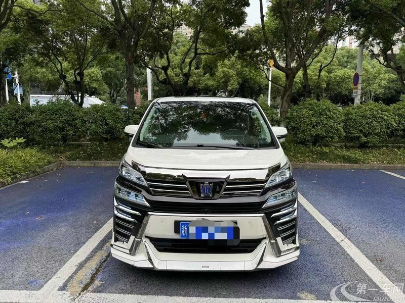 【肇庆二手丰田威尔法】丰田威尔法 皇冠 [进口] 2021款 2.5L 自动 HV尊贵版