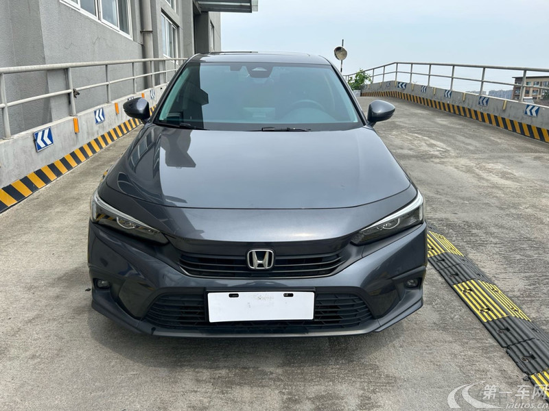 【丽水二手本田思域】本田思域 2022款 1.5T 自动 劲动版240TURBO
