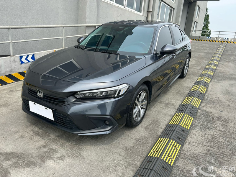 【丽水二手本田思域】本田思域 2022款 1.5T 自动 劲动版240TURBO
