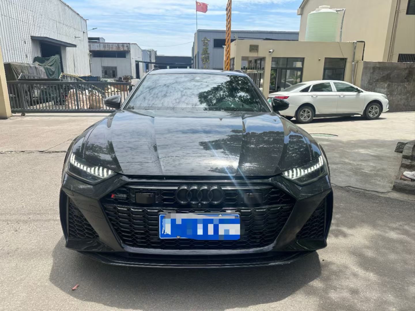 奥迪RS6旅行 [进口] 2021款 4.0T 自动 Avant价格0万 