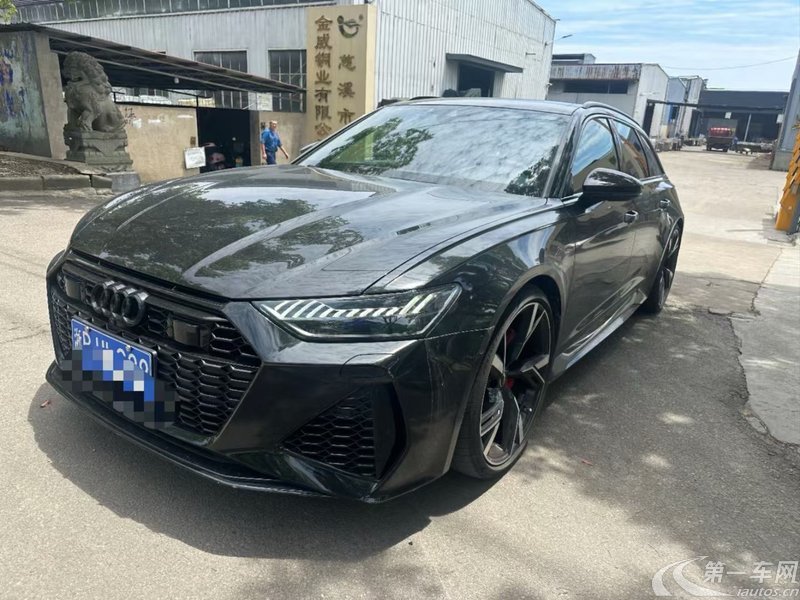 【重庆二手奥迪RS6旅行车】奥迪RS6旅行 [进口] 2021款 4.0T 自动 Avant