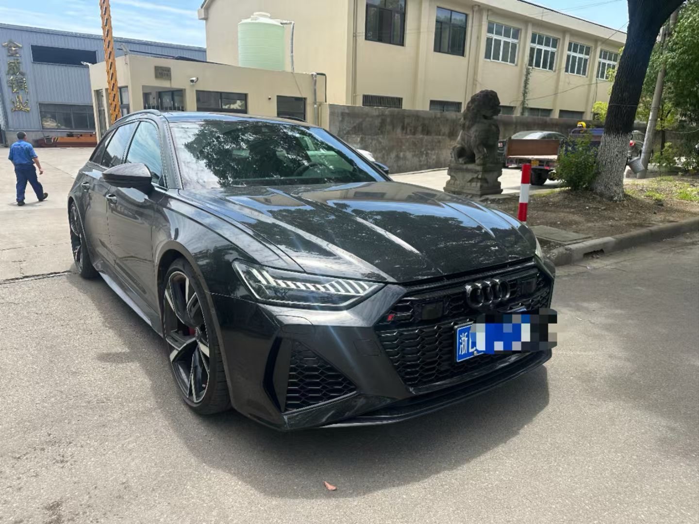 奥迪RS6旅行 [进口] 2021款 4.0T 自动 Avant价格0万 