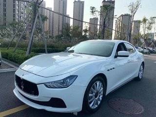 玛莎拉蒂Ghibli 3.0T 自动 标准版 