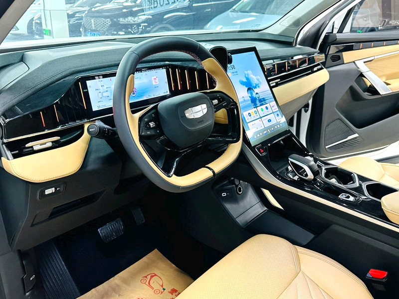 吉利博越L 2023款 1.5T 自动 尊贵型 价格0万 