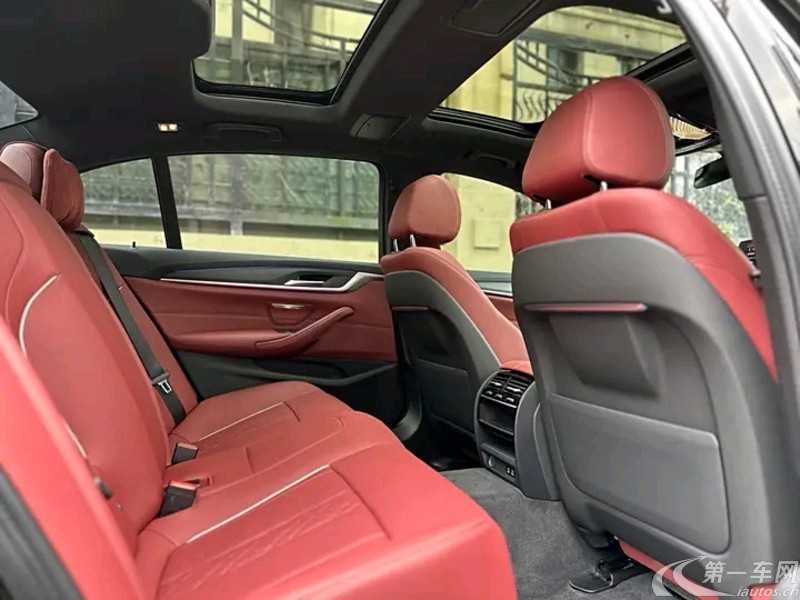 宝马5系 530Li 2023款 2.0T 自动 汽油 领先型豪华套装 (国Ⅵ) 
