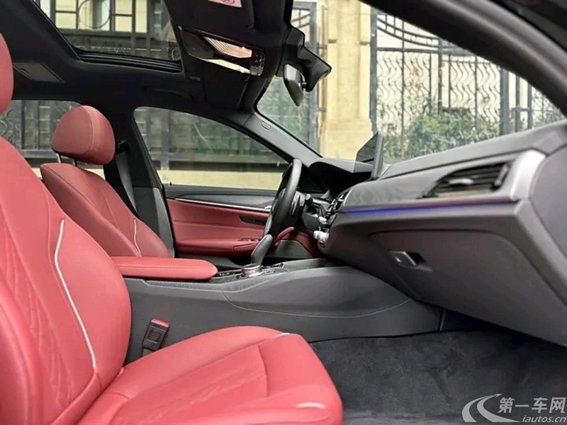 宝马5系 530Li 2023款 2.0T 自动 汽油 领先型豪华套装 (国Ⅵ) 