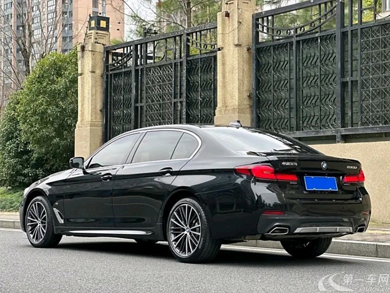 宝马5系 530Li 2023款 2.0T 自动 汽油 领先型豪华套装 (国Ⅵ) 