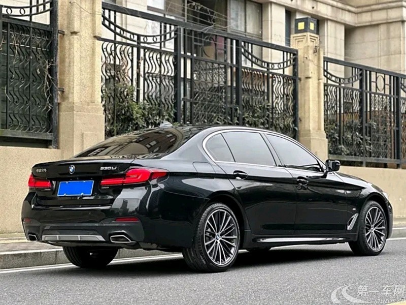 宝马5系 530Li 2023款 2.0T 自动 汽油 领先型豪华套装 (国Ⅵ) 