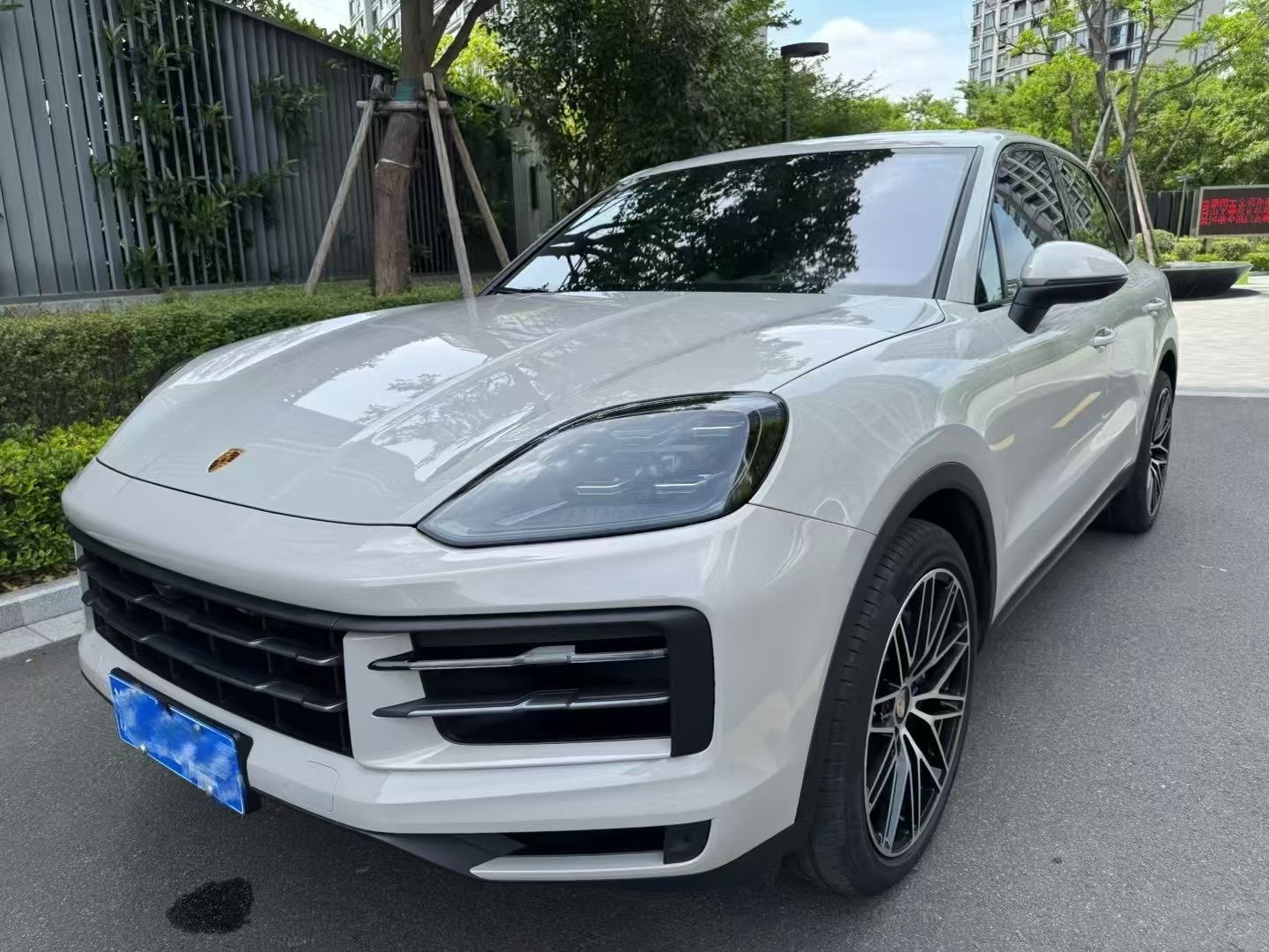 保时捷Cayenne [进口] 2024款 3.0T 自动 四驱 汽油 加规版平行进口价格0万