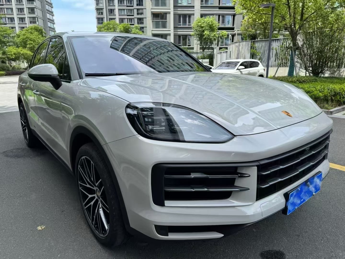 保时捷Cayenne [进口] 2024款 3.0T 自动 四驱 汽油 加规版平行进口价格0万 