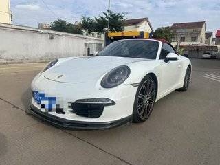 保时捷911敞篷 3.0T 自动 Carrera-4S 