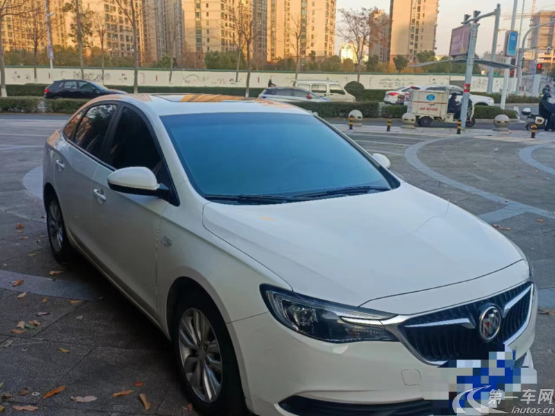 别克英朗GT 2021款 1.5L 自动 改款典范进取型 (国Ⅵ) 