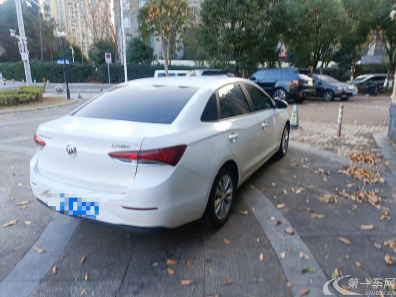 别克英朗GT 2021款 1.5L 自动 改款典范进取型 (国Ⅵ) 