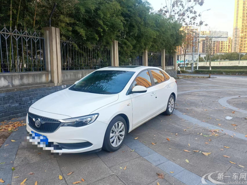 别克英朗GT 2021款 1.5L 自动 改款典范进取型 (国Ⅵ) 