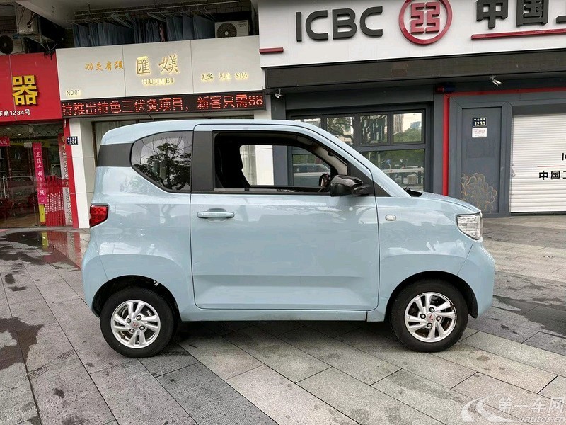 五菱宏光MINI EV 2020款 自动 悦享款磷酸铁锂 纯电动 