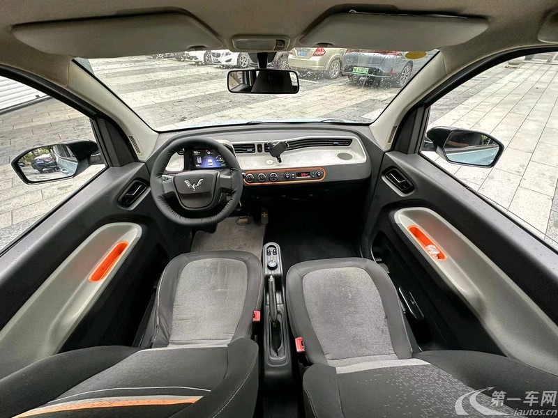 五菱宏光MINI EV 2020款 自动 悦享款磷酸铁锂 纯电动 