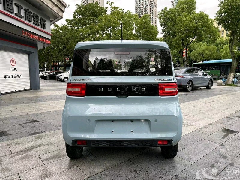 五菱宏光MINI EV 2020款 自动 悦享款磷酸铁锂 纯电动 