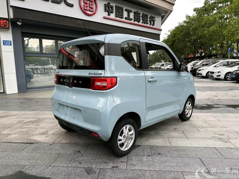 五菱宏光MINI EV 2020款 自动 悦享款磷酸铁锂 纯电动 