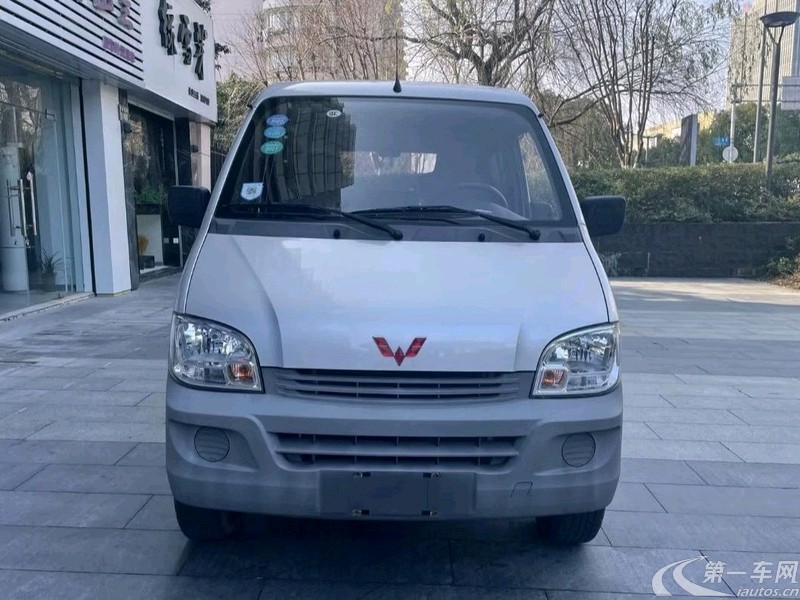 五菱之光 2018款 1.2L 手动 5座 实用型 (国Ⅴ) 