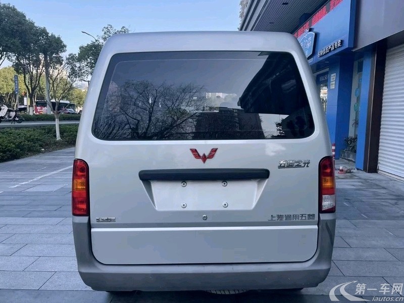 五菱之光 2018款 1.2L 手动 5座 实用型 (国Ⅴ) 