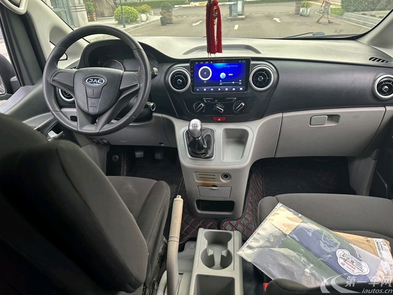 江淮瑞风M3 L 2019款 1.6L 手动 豪华型 (国Ⅴ) 