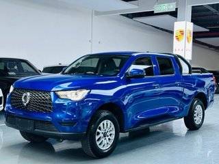 长城炮 商用版 2.0T 自动 精英型长箱 