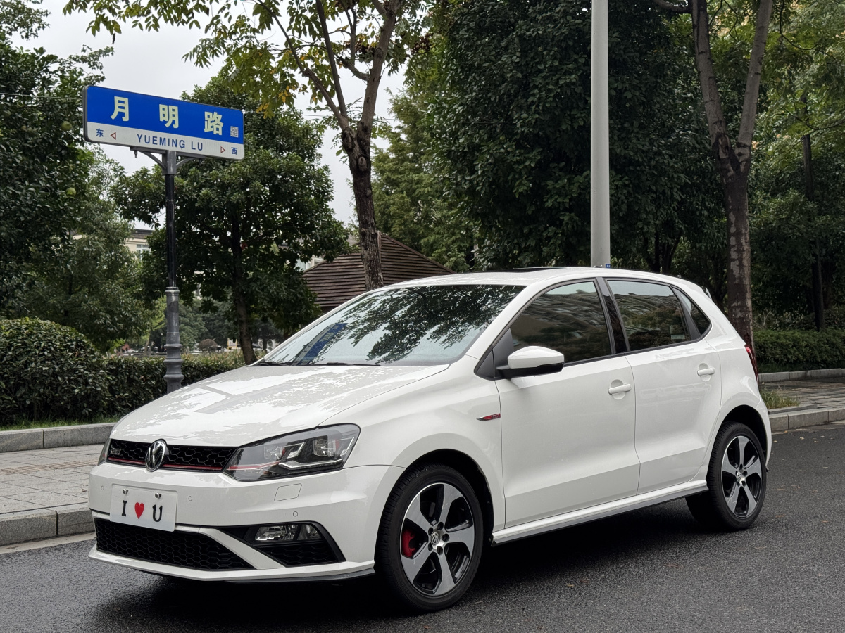 大众POLO GTI 2016款 1.4T 自动 价格0万