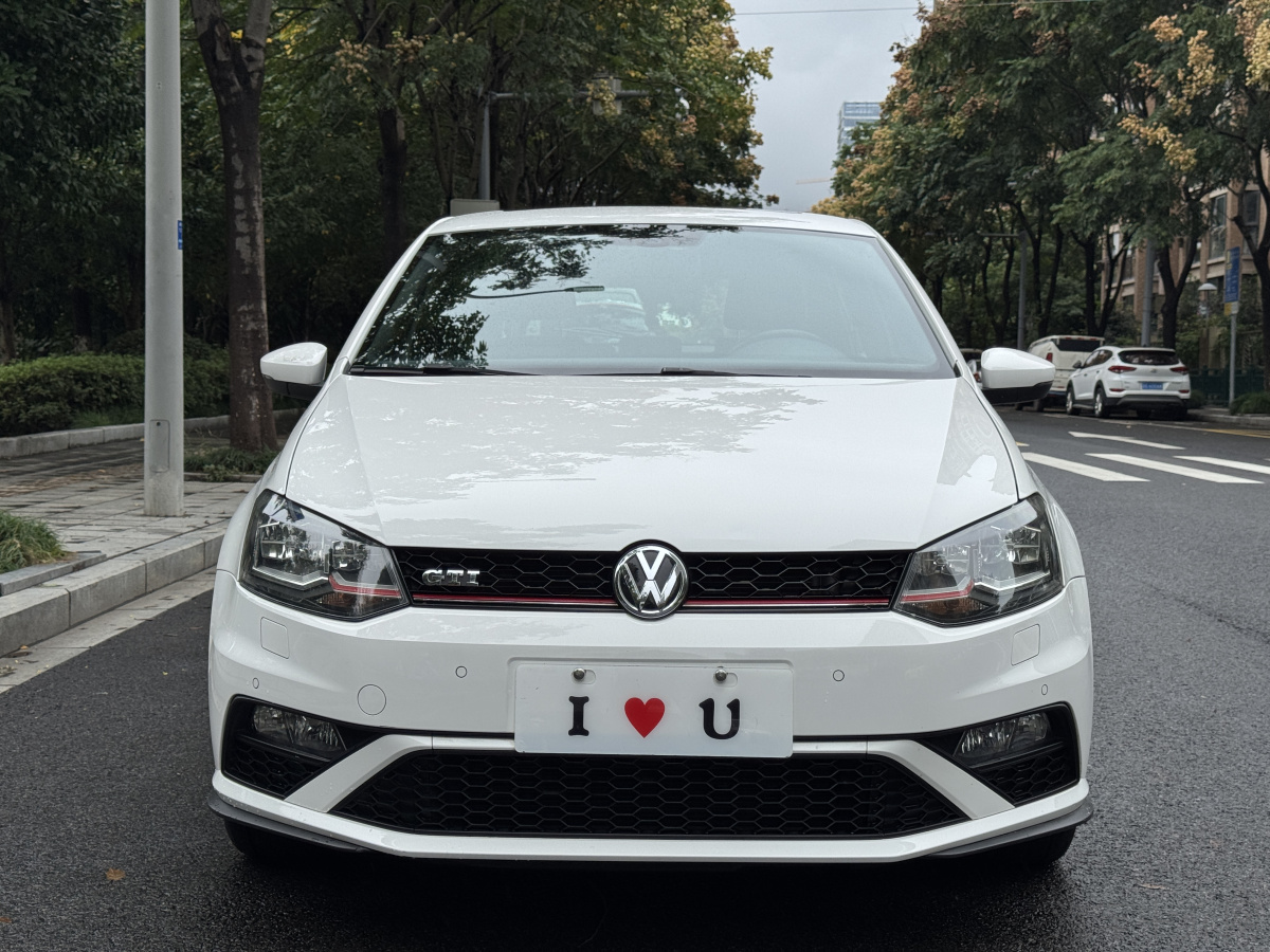 大众POLO GTI 2016款 1.4T 自动 价格0万 