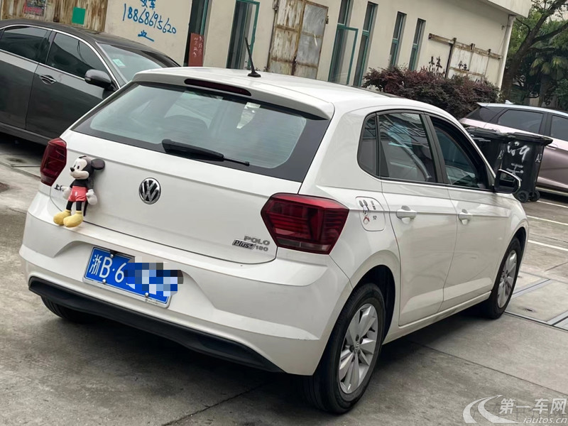 大众POLO 2019款 1.5L 自动 5门5座两厢车 炫彩科技版 (国Ⅵ) 