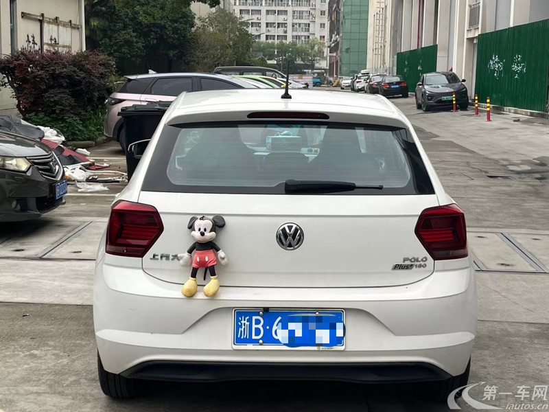 大众POLO 2019款 1.5L 自动 5门5座两厢车 炫彩科技版 (国Ⅵ) 