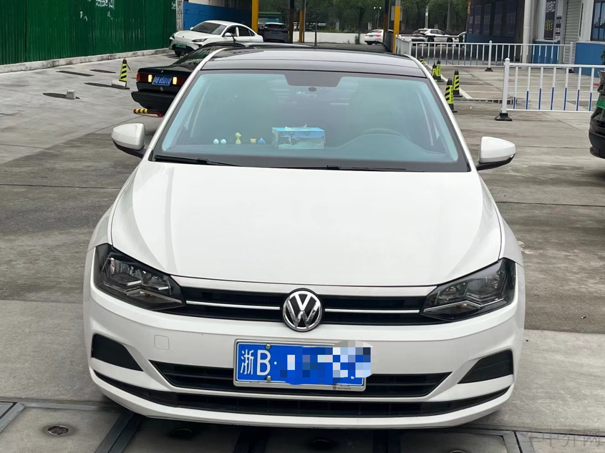 大众POLO 2019款 1.5L 自动 5门5座两厢车 炫彩科技版 价格0万 